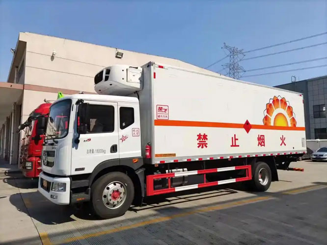 封开危险品托运